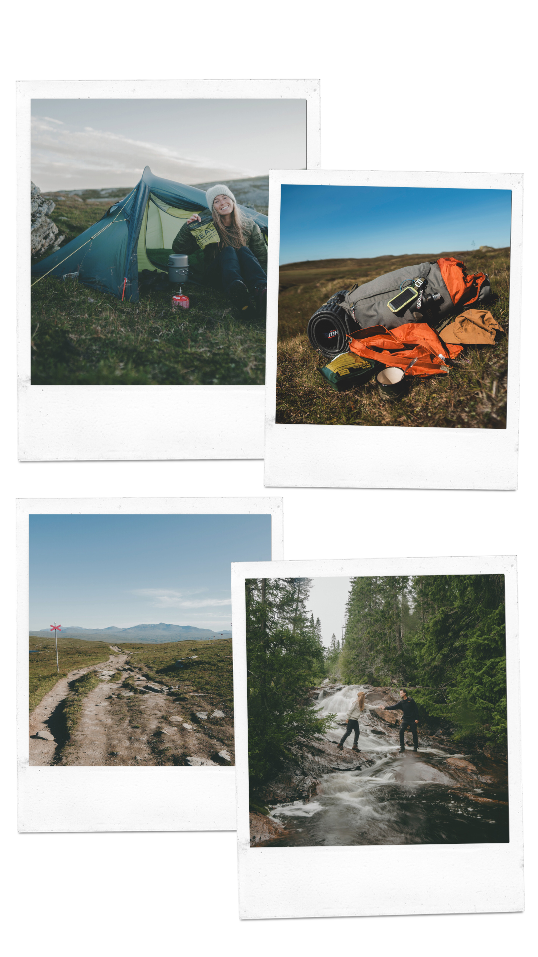 Multi-day hike in Åre Sweden